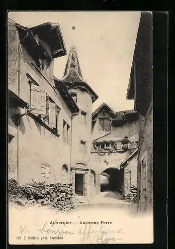 AK Auvernier, Ancienne Porte