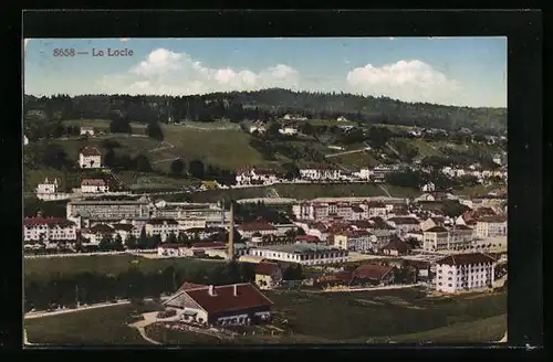 AK Le Locle, Panorama