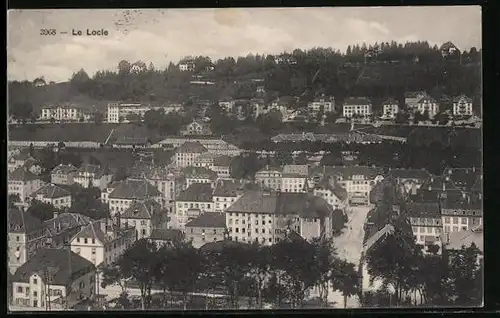 AK Le Locle, Panorama