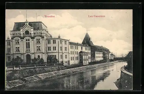 AK Yverdon, Les Casernes