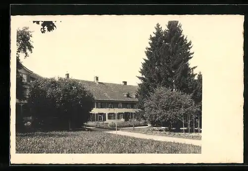 AK Neukirch a. d. Thur, Frauenschule Heim