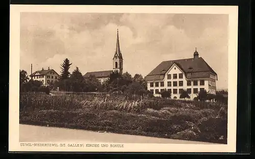 AK Uzwil-Niederuzwil, Kirche und Schule