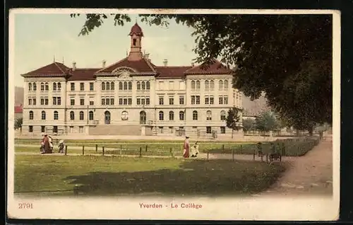 AK Yverdon, Le Collège