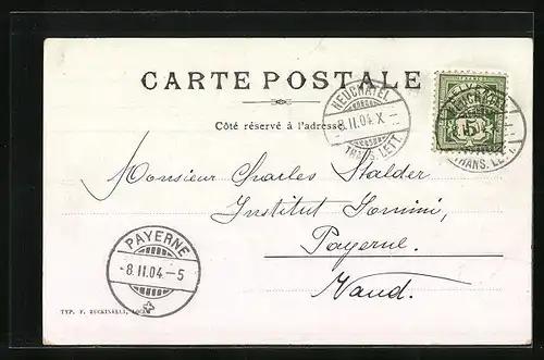 AK Neuchâtel, Ecole de Commerce