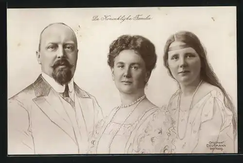 AK Adel der Niederlande, de Koninklijke Familie