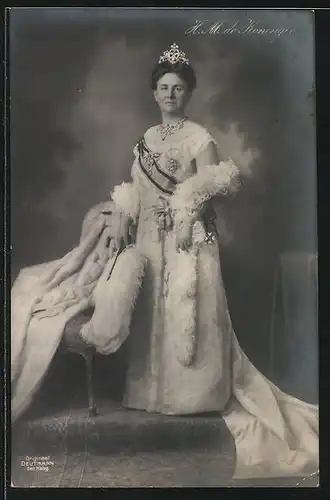 AK H. M. de Koningin von den Niederlanden
