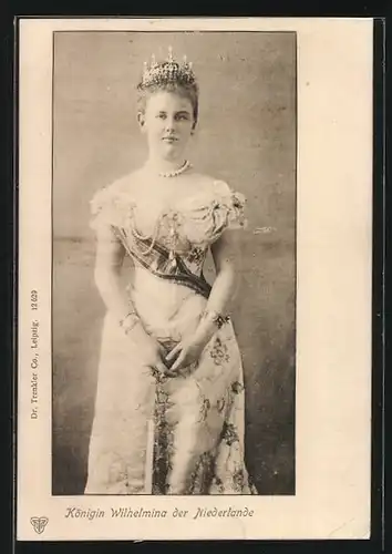 AK Königin Wilhelmina der Niederlande
