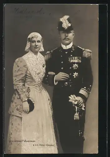 AK Koningin Wilhelmina, Prins Hendrik