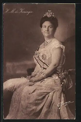 AK H. M. de Koningin