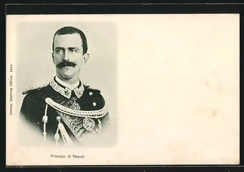 AK Portrait Principe di Napoli