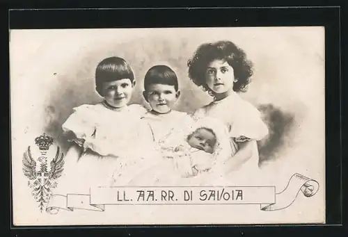 AK LL. AA. RR. di Savoia