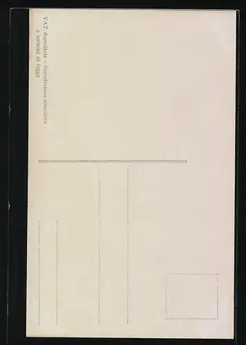 AK Principessina Mafalda von Italien