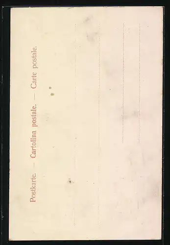 AK Vittorio Emanuele III., Re d`Italia