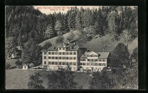 AK Teufen, Hotel Bad Sonder