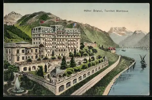 AK Territet-Montreux, Hotel Bristol