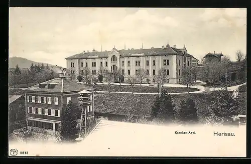 AK Herisau, Kranken-Asyl