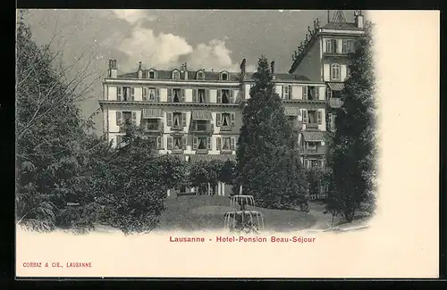 AK Lausanne, Hotel-Pension Beau-Séjour