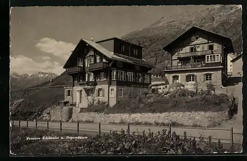 AK Pontresina, Pension Edelweiss und Dependance