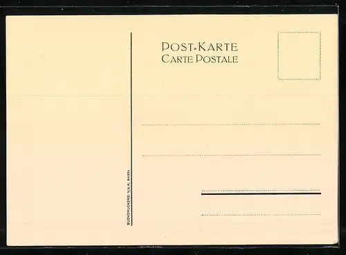 AK Weggis, Ferienheim V. S. K. Weggis, Elektrische Küche, Innenansicht