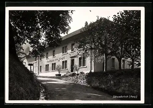 AK Schwaderloch, Gasthaus zum Engel