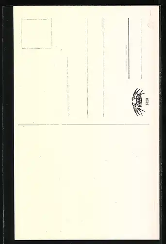 AK Conters, Oberhalbstein mit Kirche