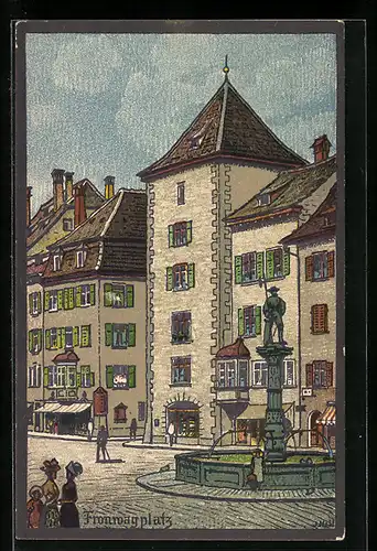 AK Schaffhausen, Frohnwaagturm