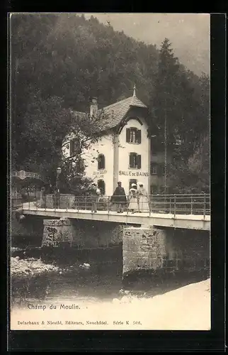 AK Champ du Moulin, Salle de Bains