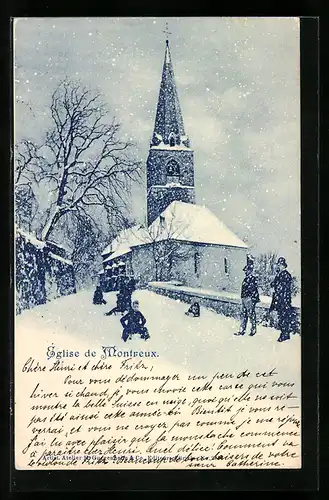 AK Montreux, L`Église