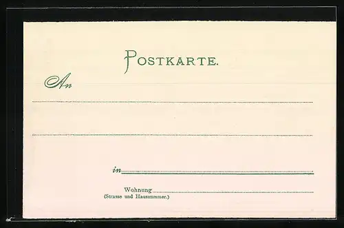 AK Admiral Eduard von Knorr der deutschen Flotte