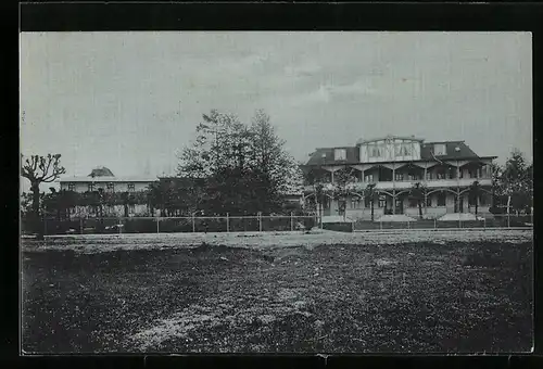 AK Scharbeutz, Hotel Wilhelminenbad, Bes. Carl Oppermann