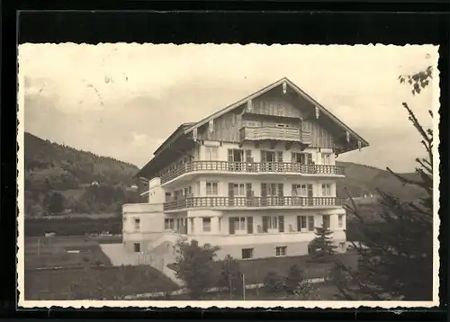 Foto-AK Bad Wiessee, Hotel Kurheim Florida