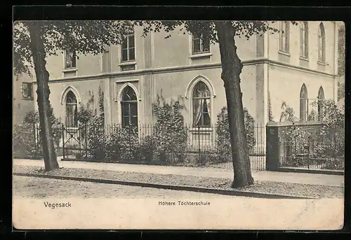AK Vegesack, Höhere Töchterschule