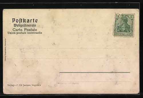 AK Vegesack, Höhere Töchterschule