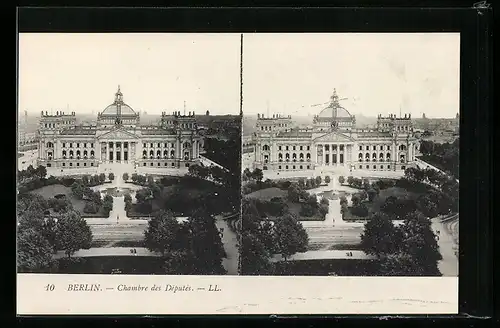 Stereo-AK Berlin, Chambre des Députés