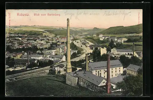 AK Rosswein, Blick vom Hartenberg