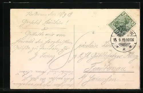 AK Rosswein, Blick vom Hartenberg