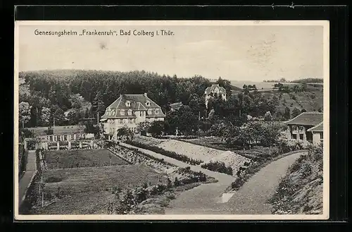 AK Bad Colberg i. Thür., Genesungsheim Frankenruh