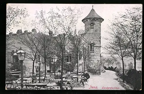 AK Jena, Gastwirtschaft Landgrafenhaus