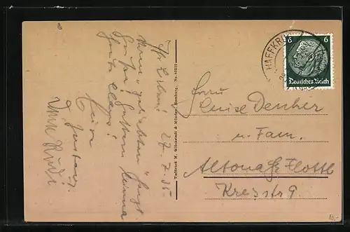 AK Scharbeutz, Strassenpartie mit Häusern