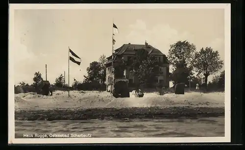 AK Scharbeutz, Hotel-Haus Rogge am Ostseestrand