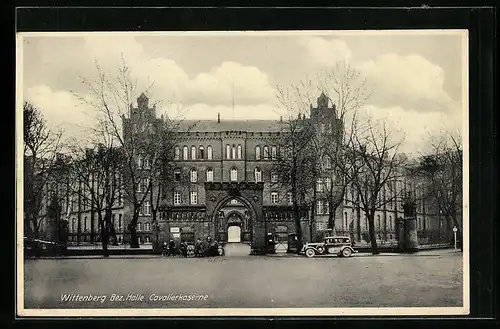 AK Wittenberg, Blick auf die Cavalierkaserne