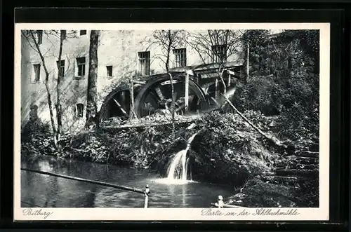 AK Bitburg, Partie an der Ahlbachmühle