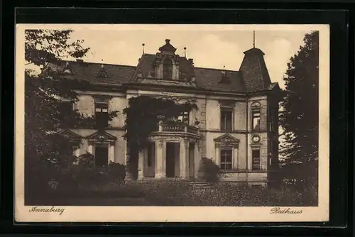 AK Annaburg, Rathaus