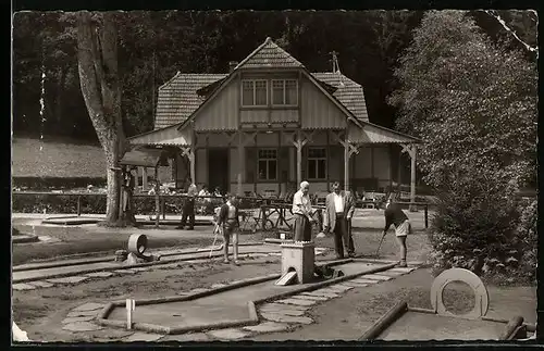 AK Bad Schwalbach, Golfhaus