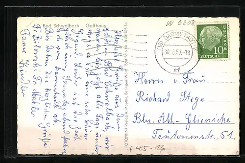 AK Bad Schwalbach, Golfhaus