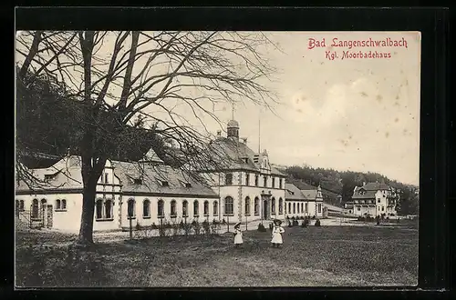 AK Bad Langenschwalbach, Königliches Moorbadehaus