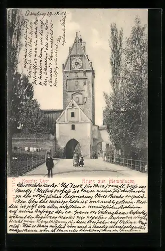 AK Memmingen, Kempter Thor