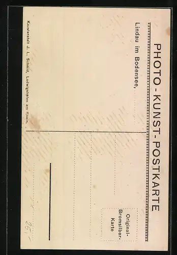 AK Lindau i. B., Partie am Diebesturm