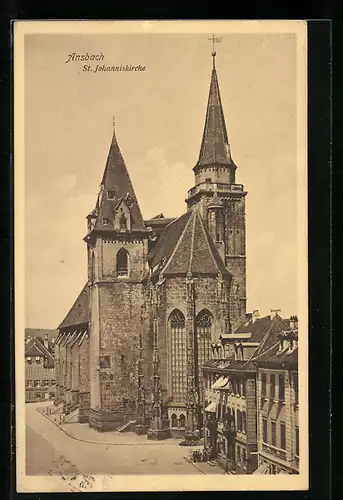 AK Ansbach, St. Johanniskirche