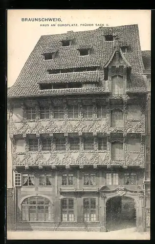 AK Braunschweig, Haus Sack 5